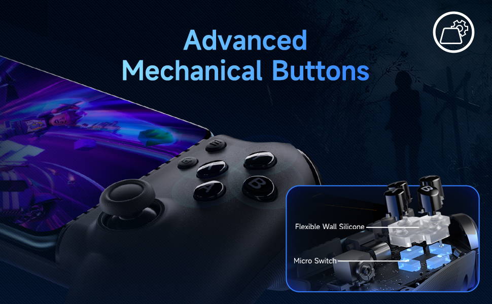 EasySMX® M15 Bluetooth版 Android、iPhone、Switch対応モバイル